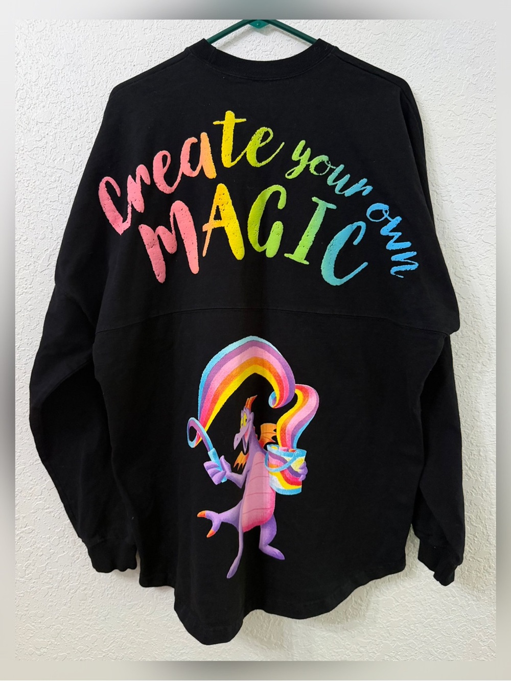 2023 Disney Parks Rainbow Figment Festival Of The Arts Spirit Jersey - XL